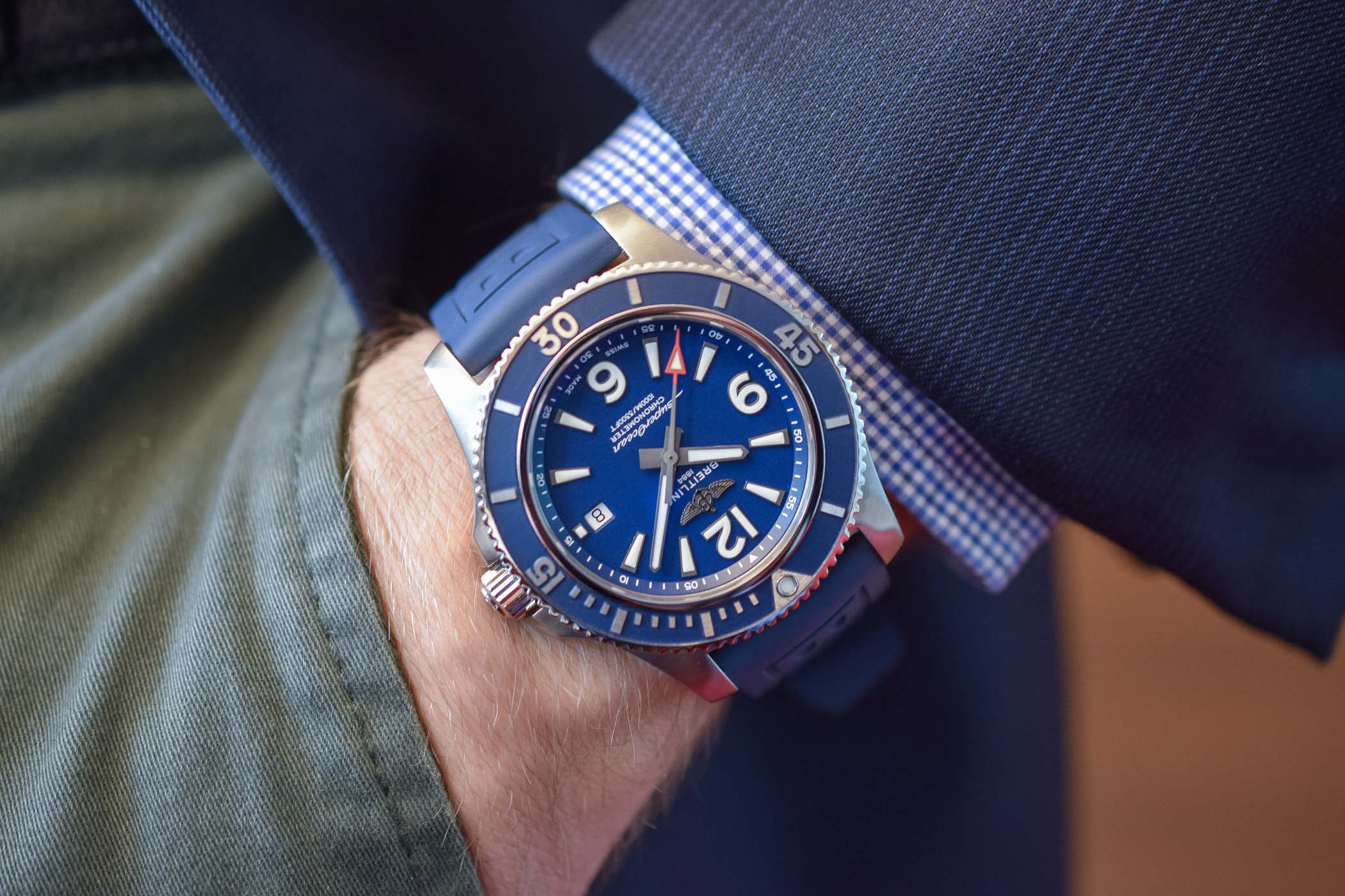 Breitling Superocean