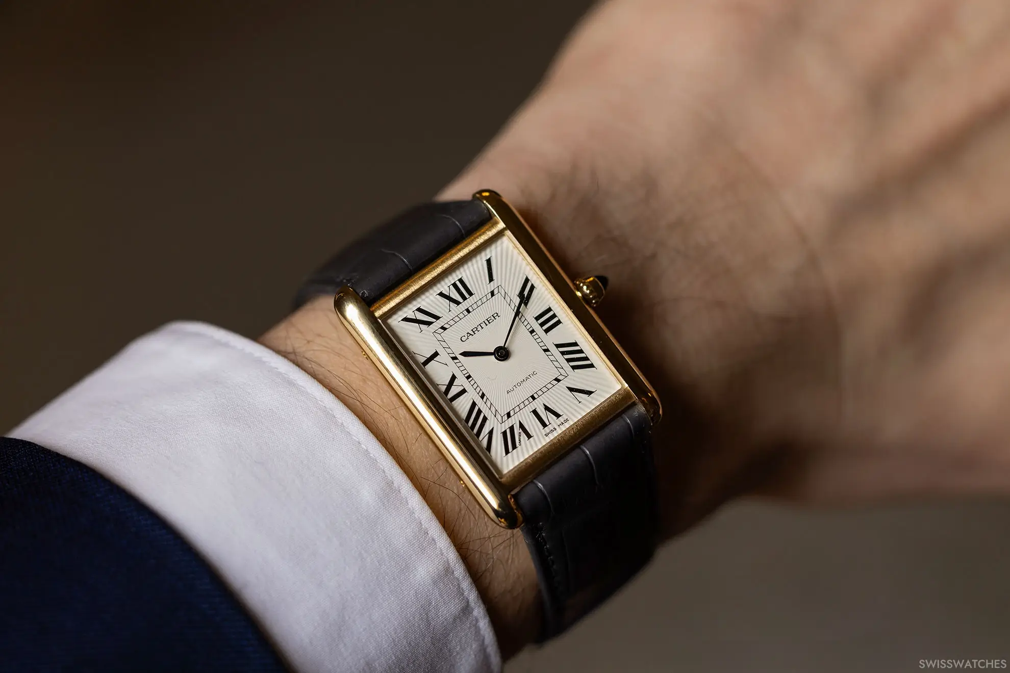 Cartier Tank Louis