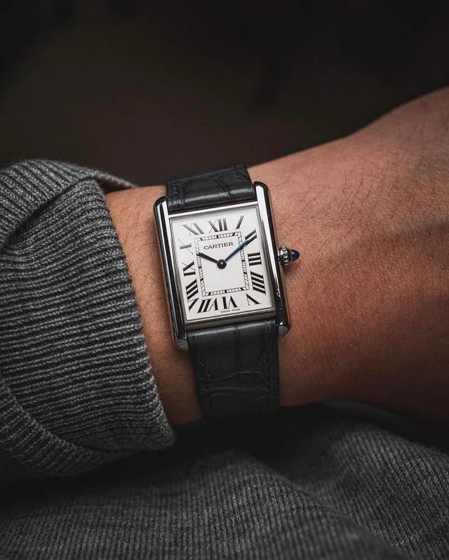 Cartier Tank Must