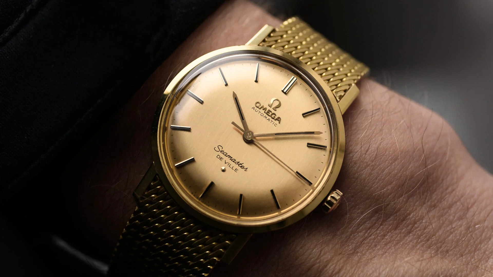 Omega De ville