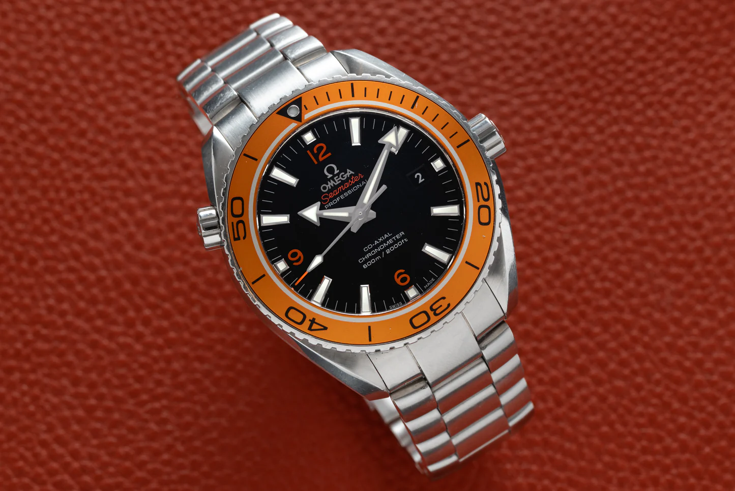 Omega Seamaster Planet Ocean