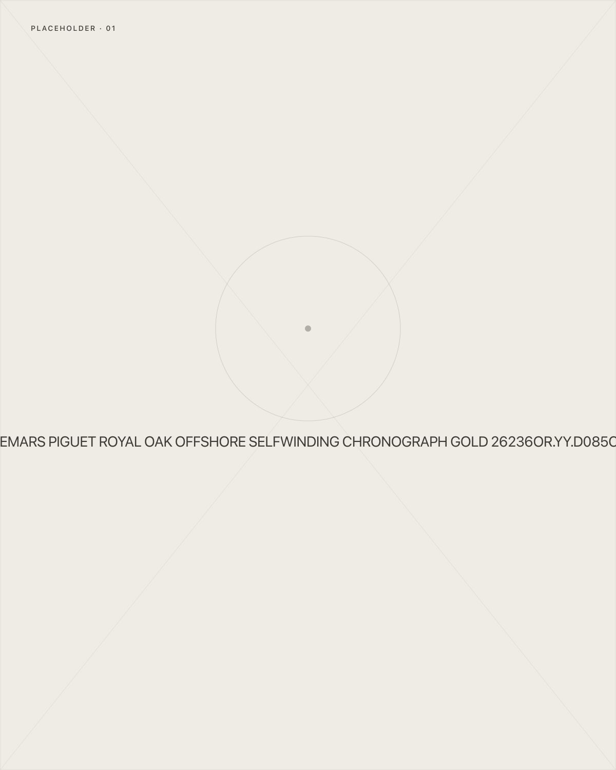 Audemars Piguet Royal Oak Offshore Selfwinding Chronograph Gold 26236OR.YY.D085CA.01