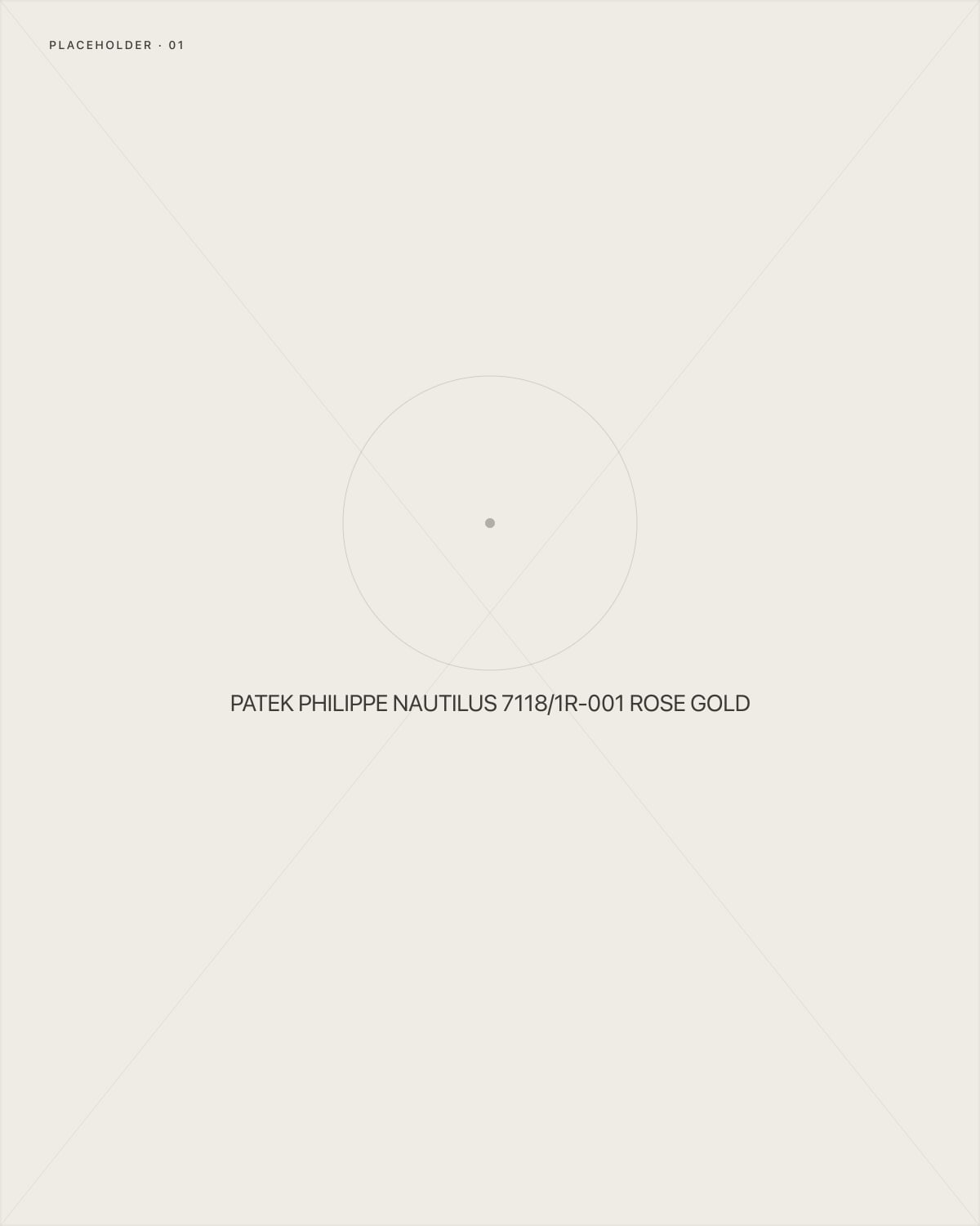 Patek Philippe Nautilus 7118/1R-001 Rose Gold
