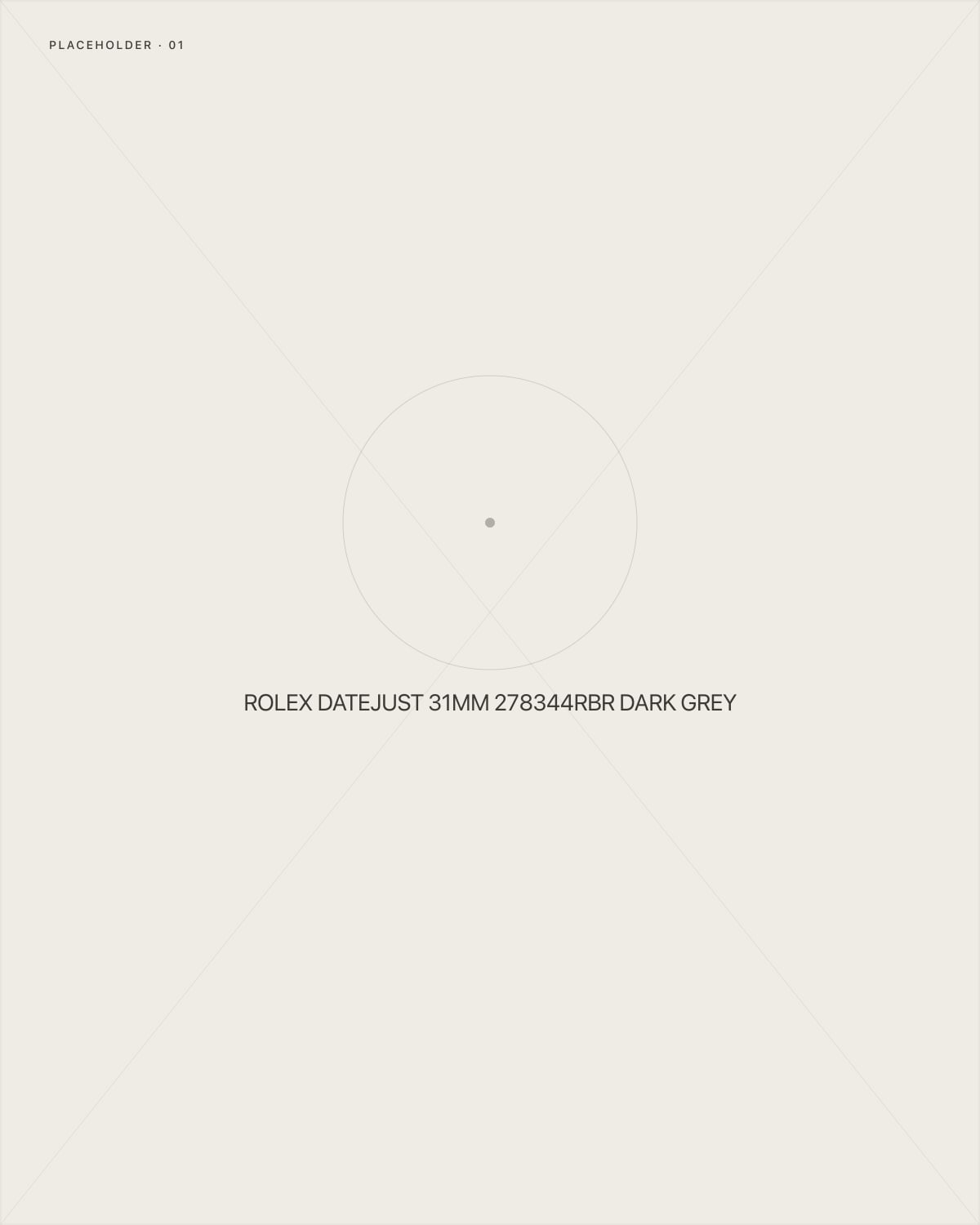 Rolex Datejust 31mm 278344RBR Dark grey