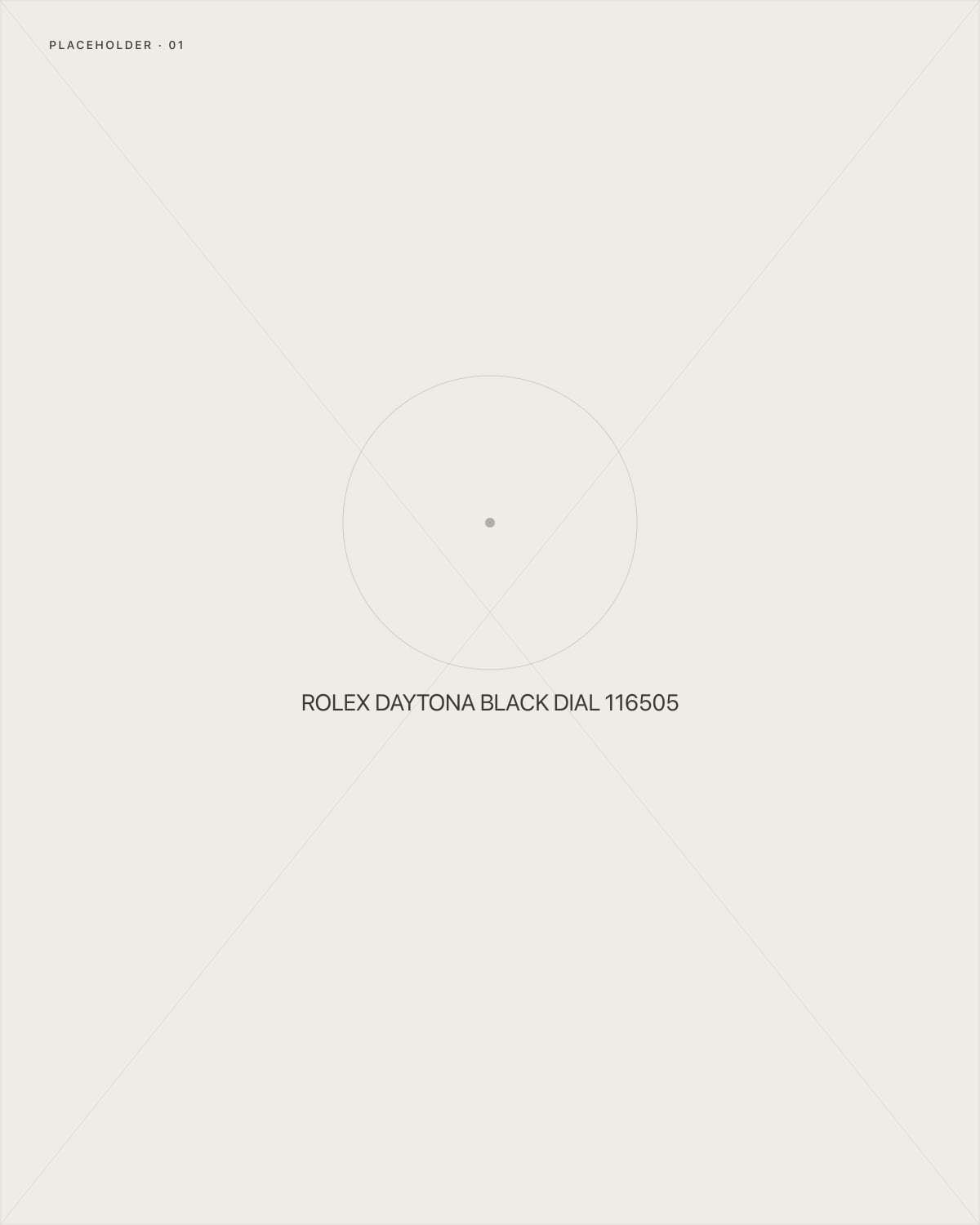 Rolex Daytona Black Dial 116505