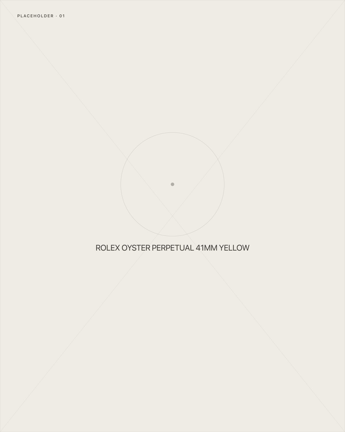 Rolex Oyster Perpetual 41mm Yellow