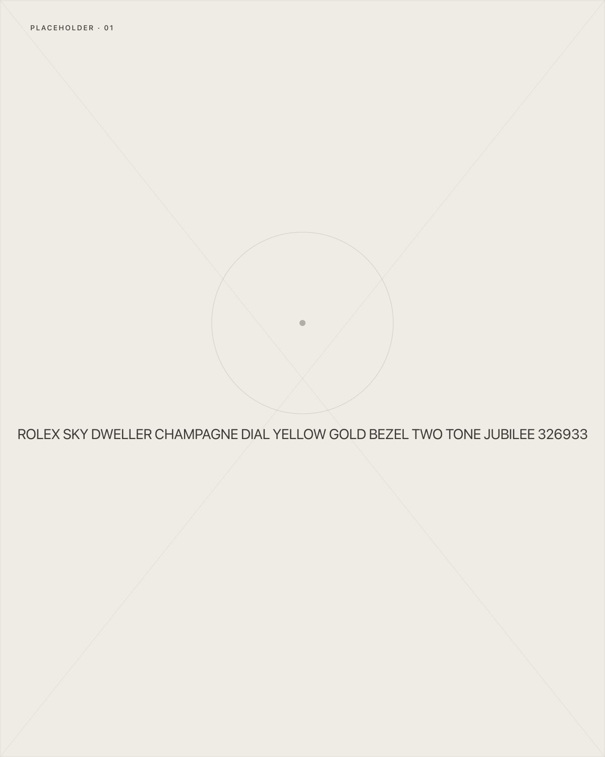 Rolex Sky Dweller Champagne Dial Yellow Gold Bezel Two Tone Jubilee 326933