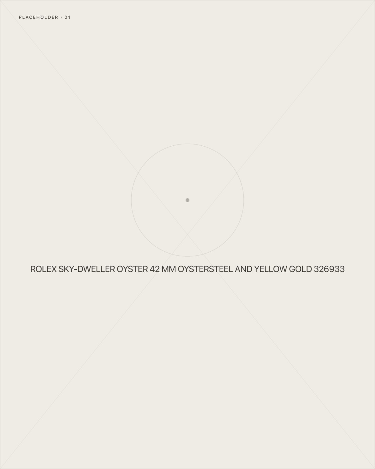 Rolex Sky-Dweller Oyster 42 mm Oystersteel and yellow gold 326933