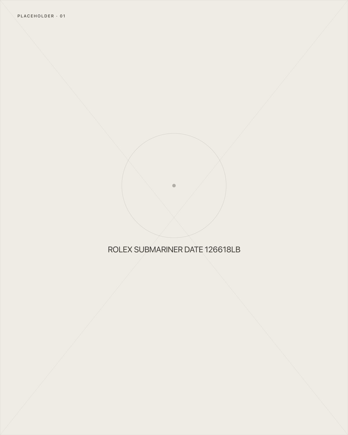 Rolex Submariner Date 126618LB