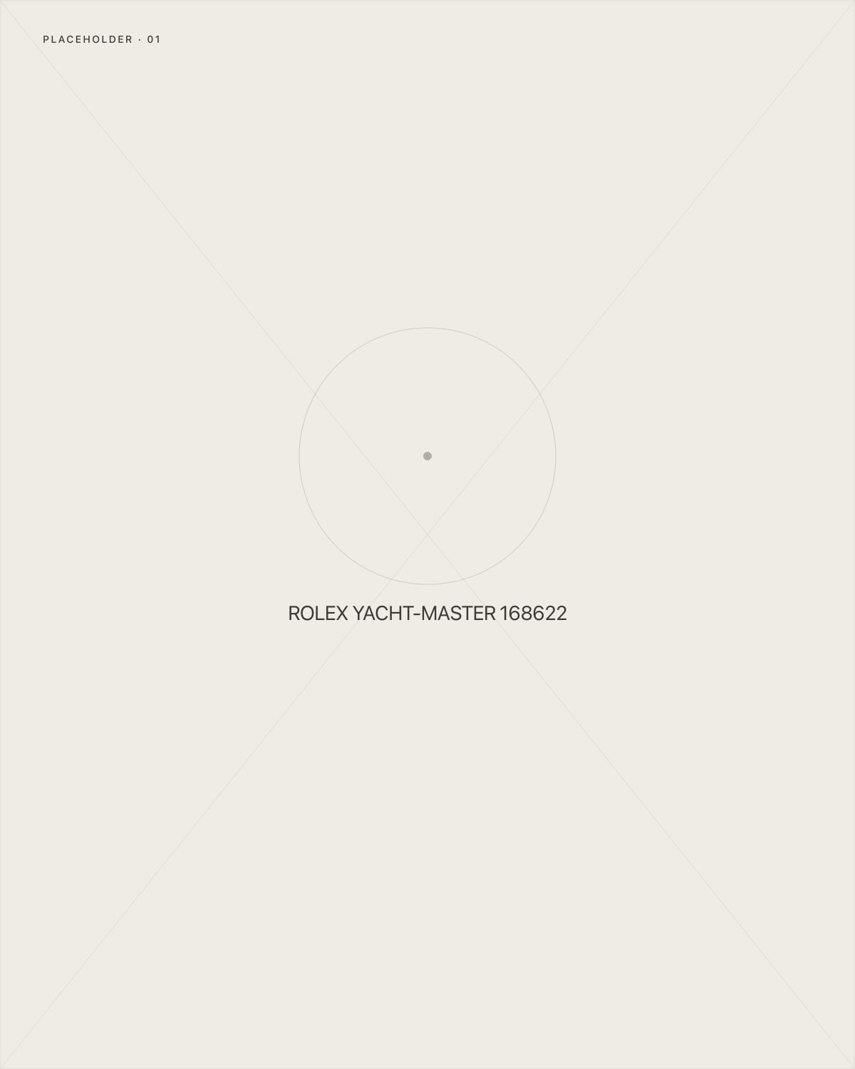 Rolex Yacht-Master 168622
