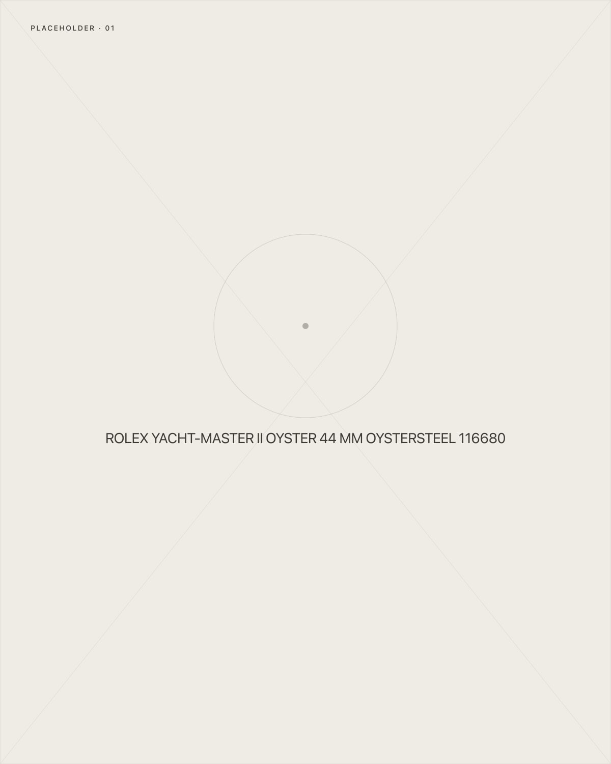 Rolex Yacht-Master II Oyster 44 mm Oystersteel 116680