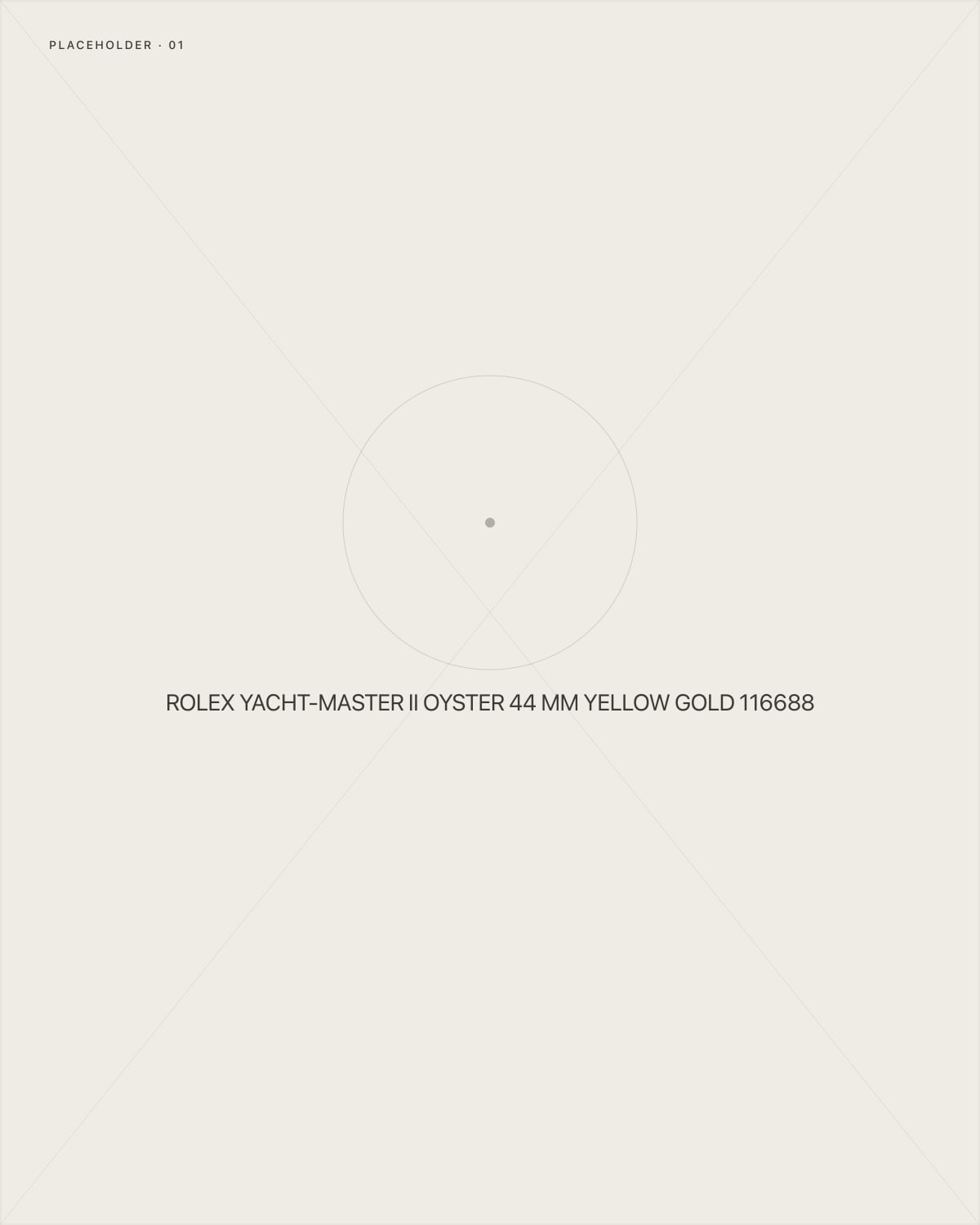 Rolex Yacht-Master II Oyster 44 mm yellow gold 116688