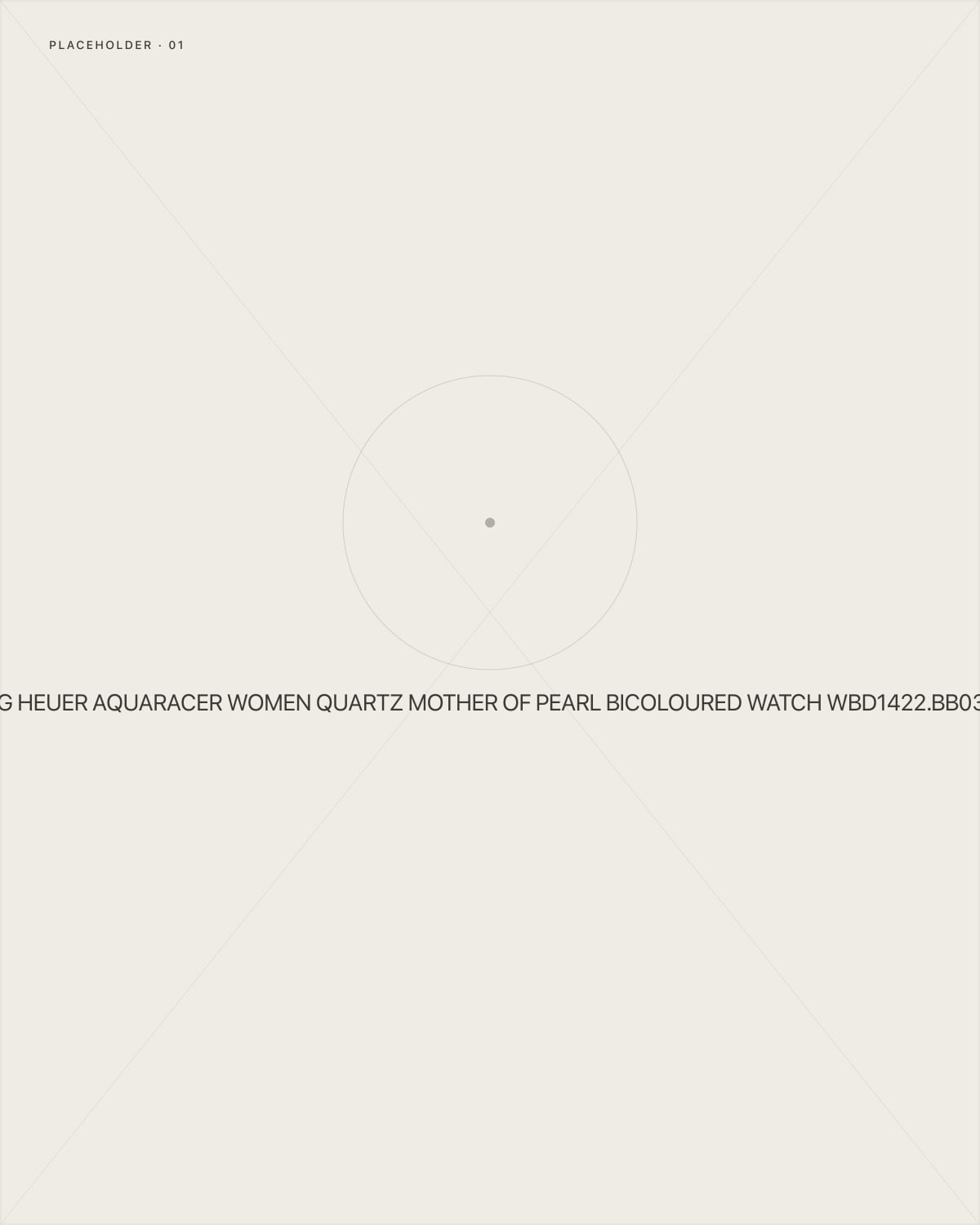 TAG Heuer Aquaracer Women Quartz Mother of Pearl Bicoloured Watch WBD1422.BB0321